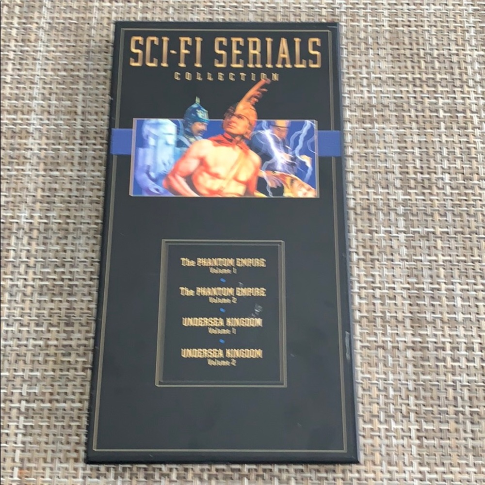 SCI-FI Serials Collection (4 DVD’s)